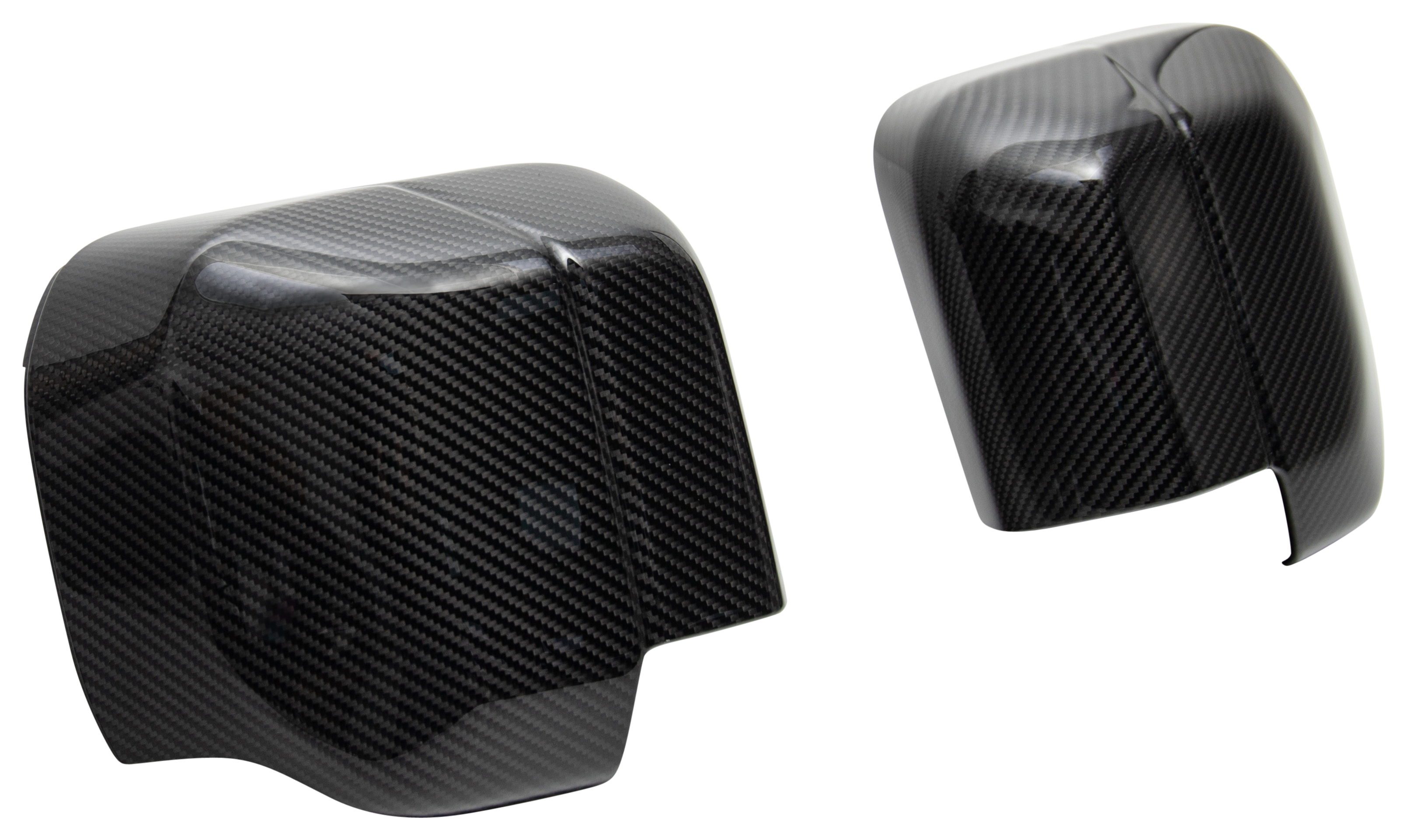 New Defender Carbon Fibre Mirror Caps