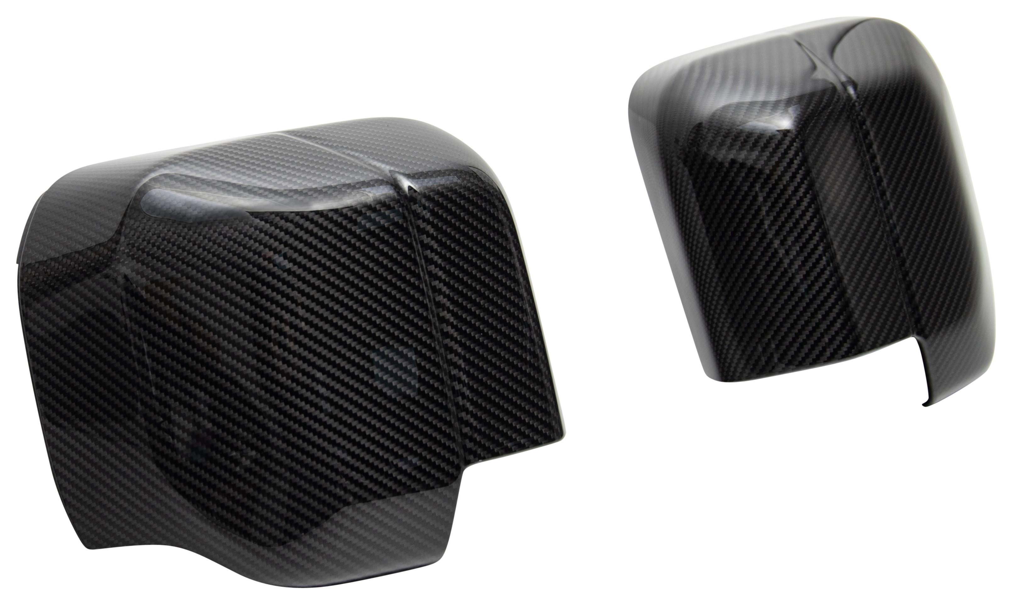 Urban New Defender Carbon Fibre Mirror Caps
