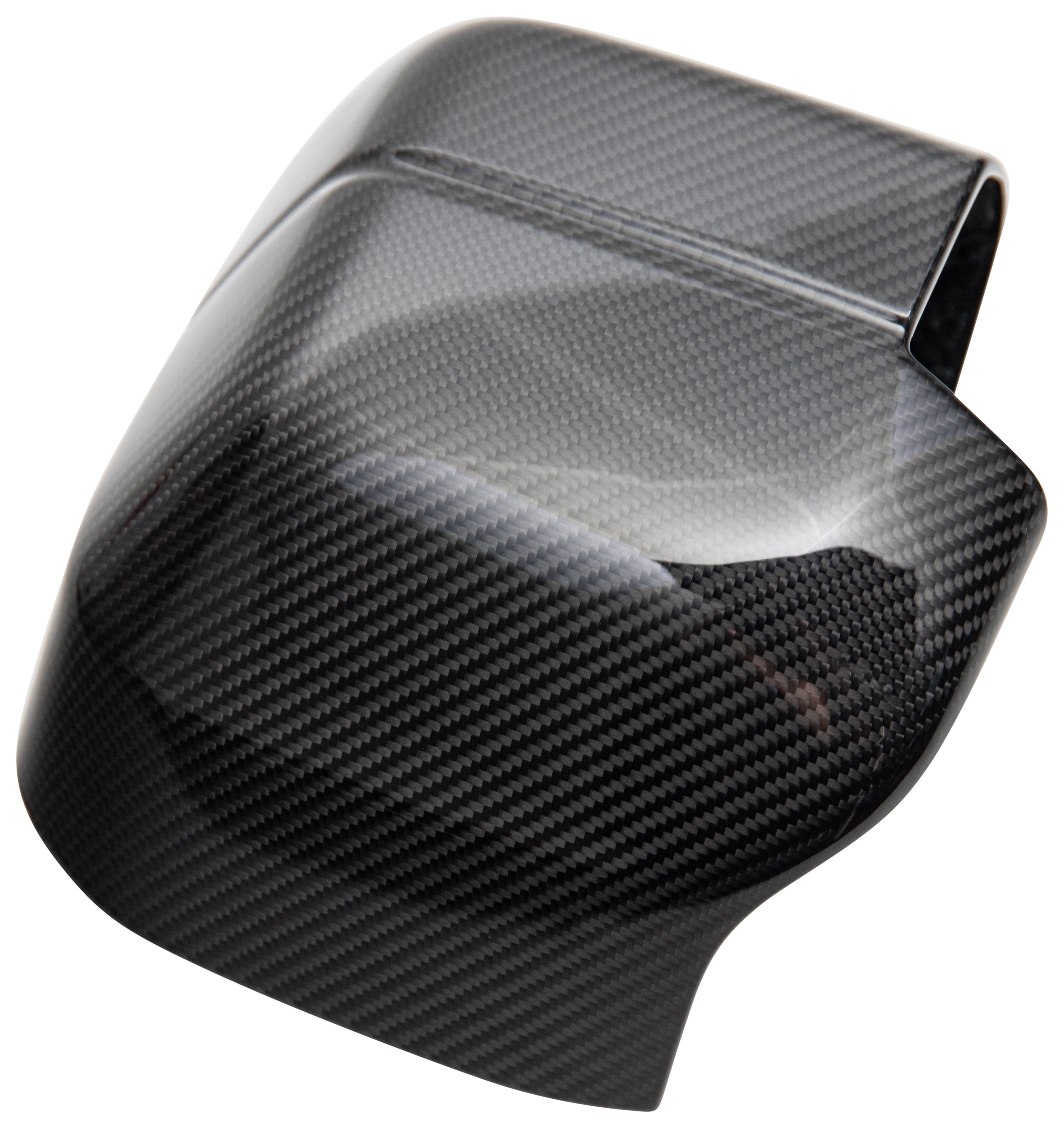 New Defender Carbon Fibre Mirror Caps