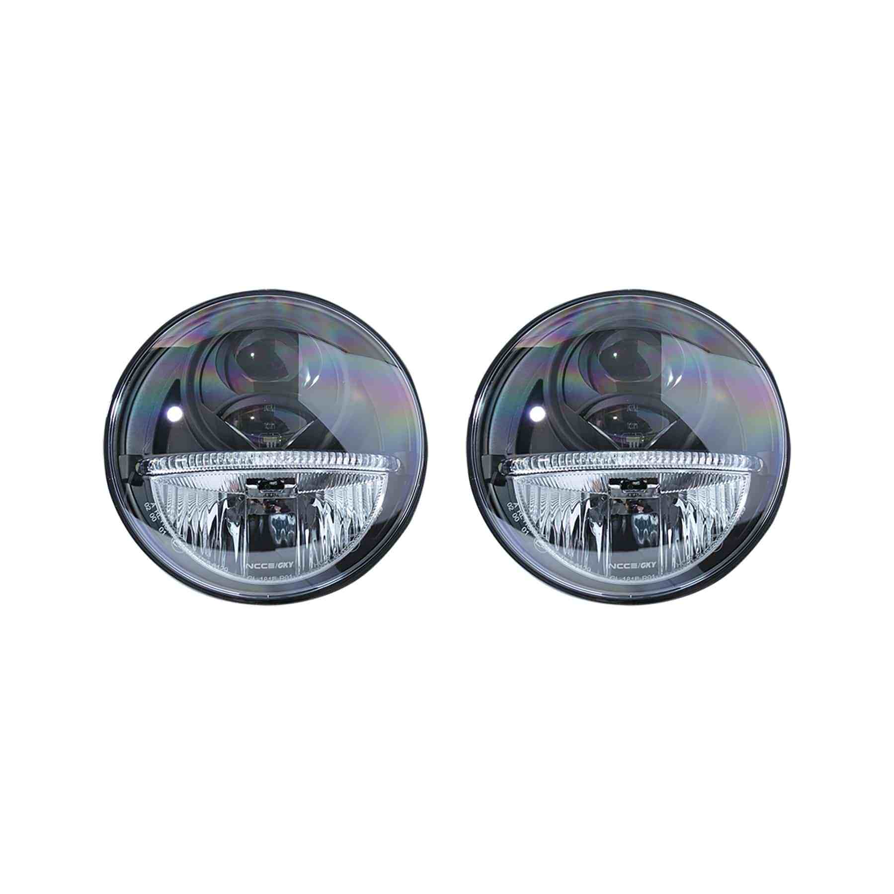 Urban Nolden 7" Bi-LED Headlight Kit (Pair)