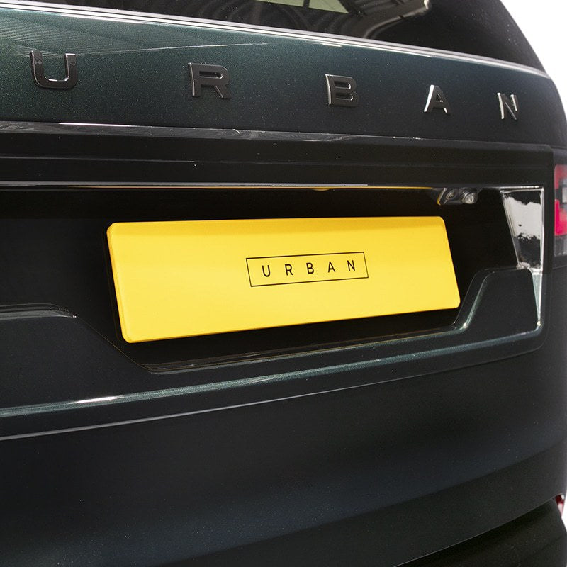 Urban Discovery 5 & 5.5 Rear Number Plate Centralisation Kit