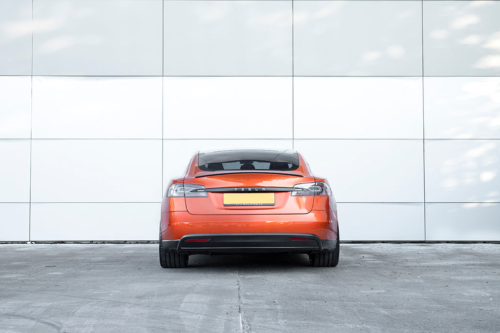Urban Carbon Rear Diffuser for Tesla Model S