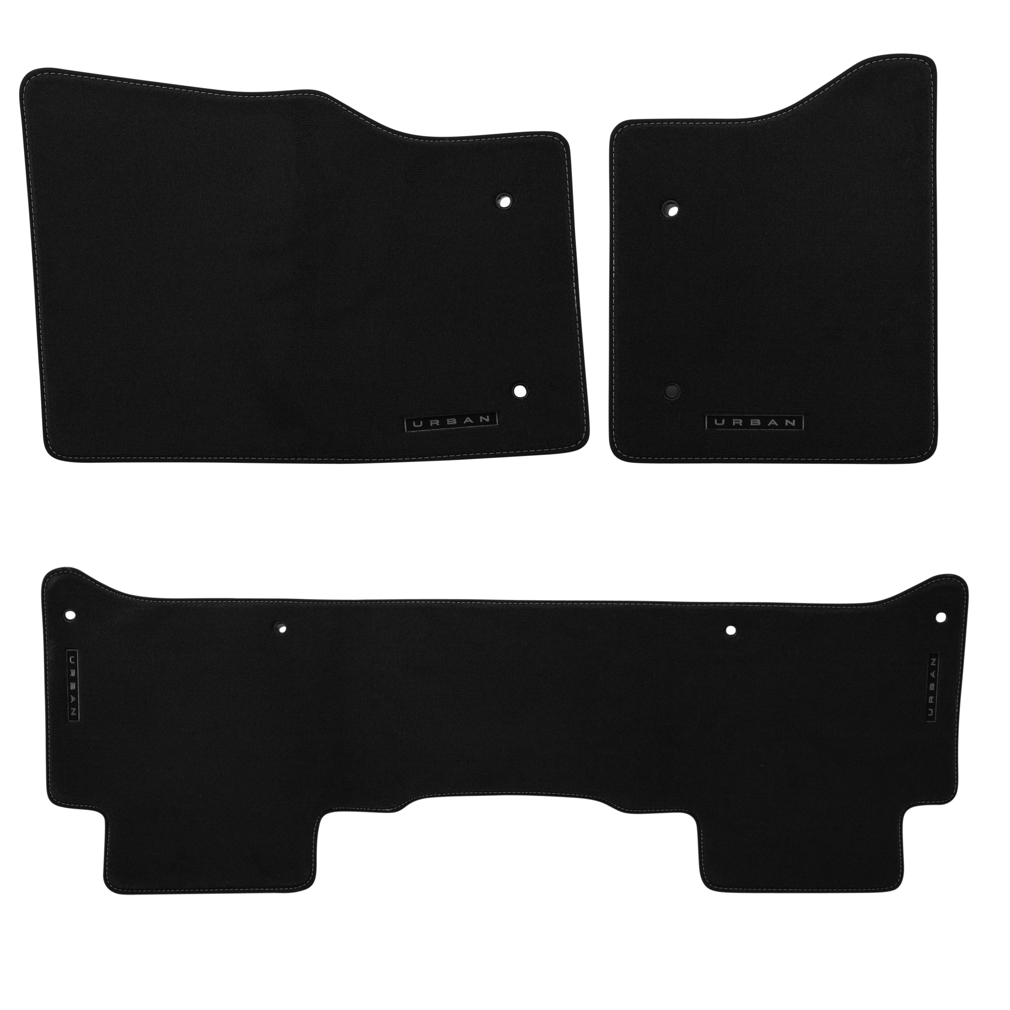 Urban Range Rover Sport Carpet Floor Mat Set