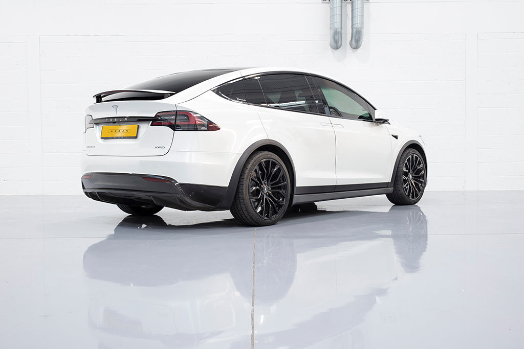 Urban Carbon Rear Spoiler for Tesla Model X