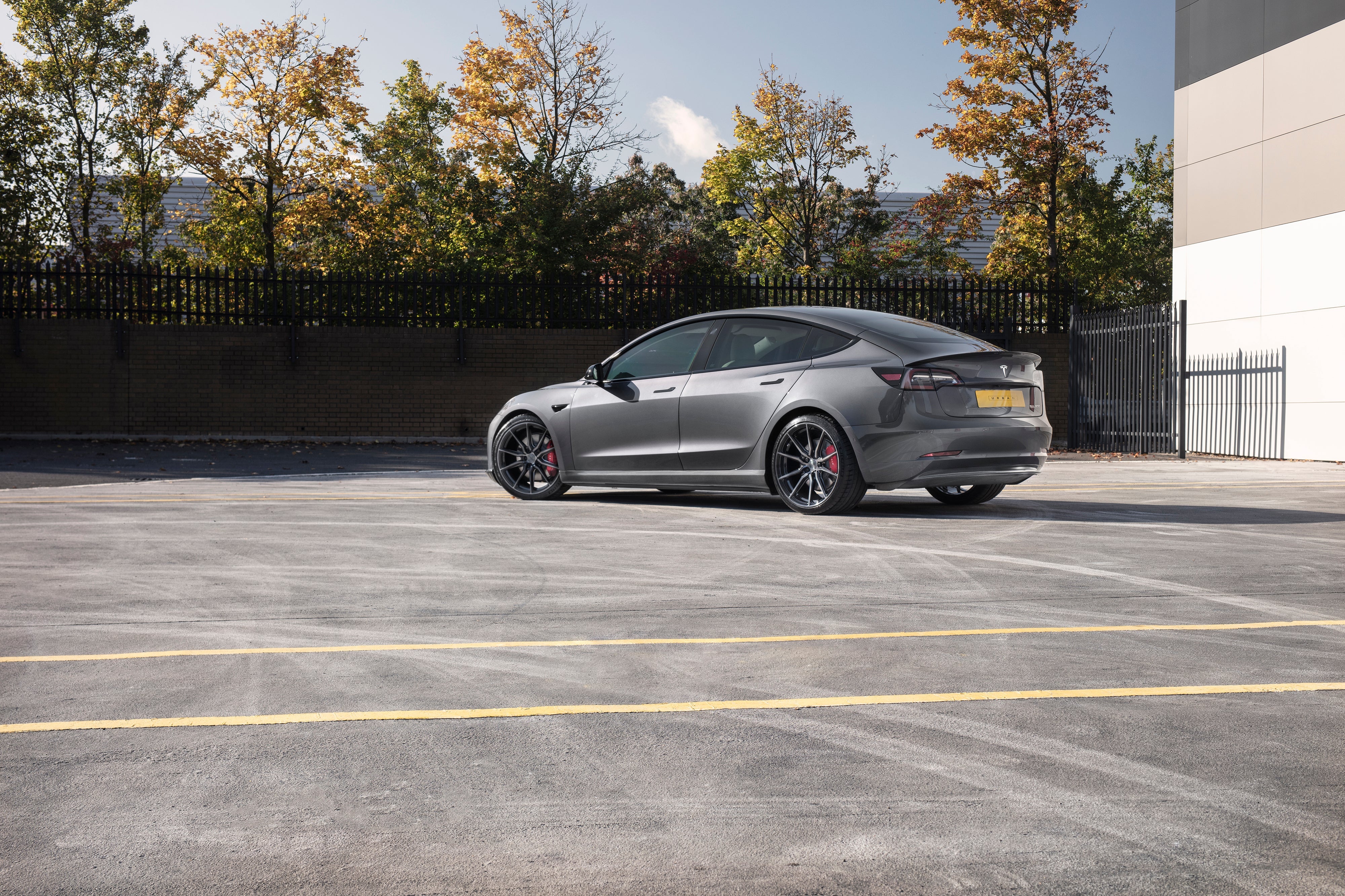 Urban Carbon Rear Spoiler for Tesla Model 3