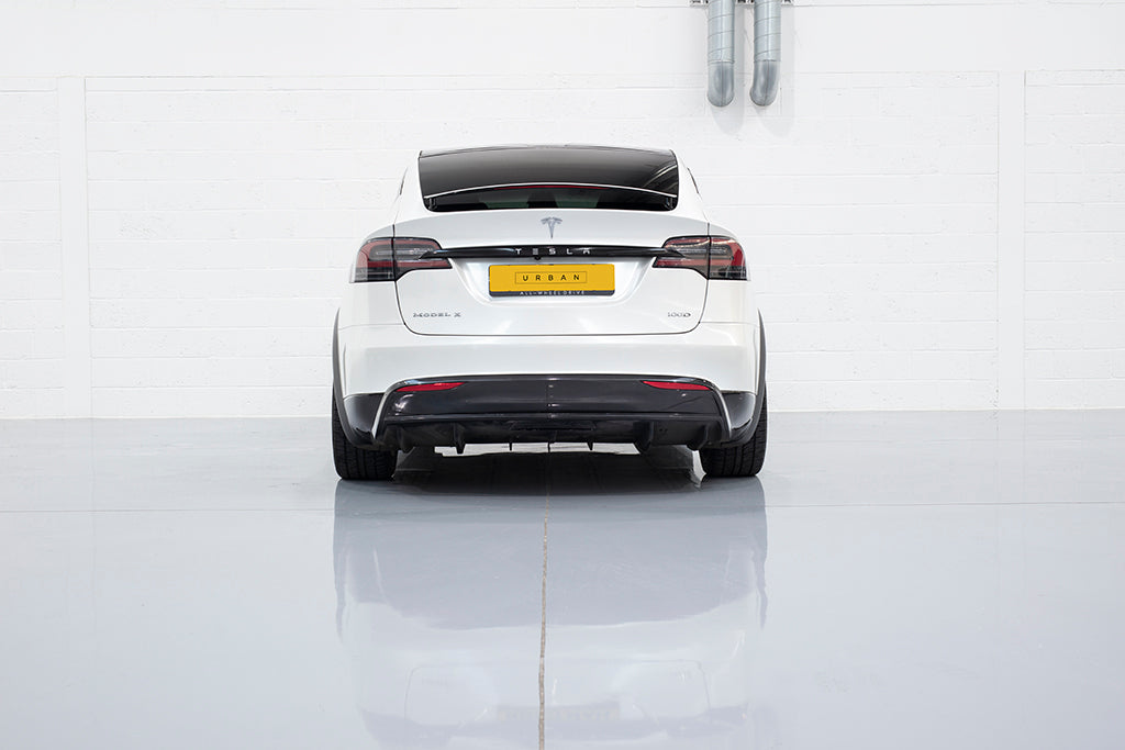 Urban Carbon Rear Diffuser for Tesla Model X