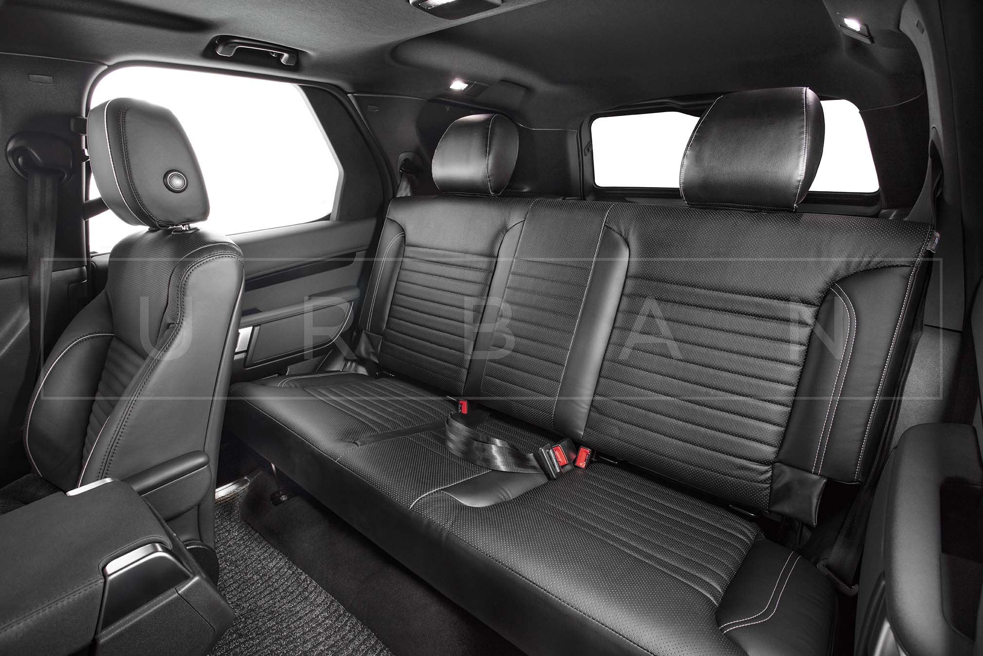 Urban D5 Discovery Commercial Seat Conversion