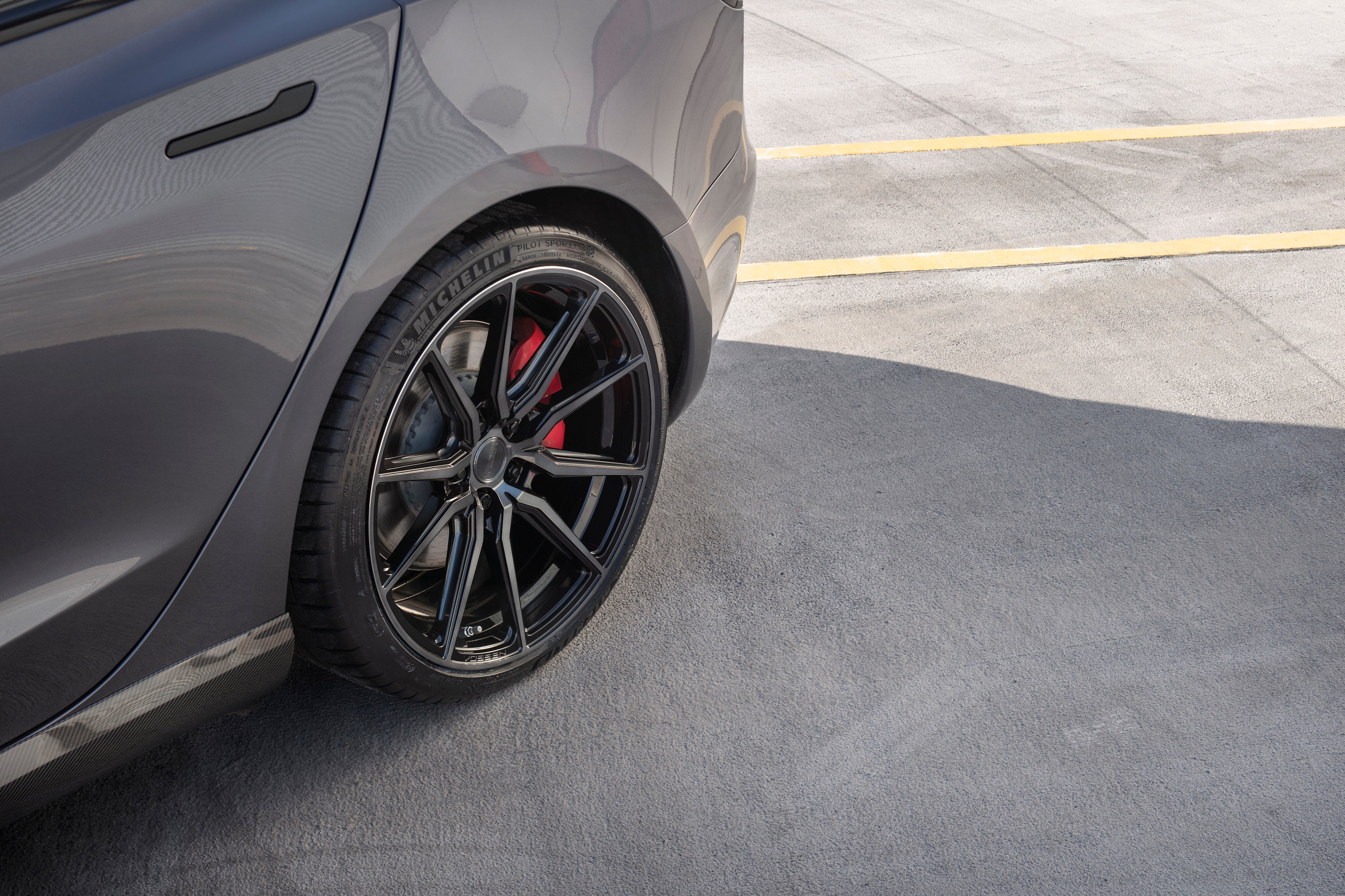 Urban Carbon Side Skirts for Tesla Model 3