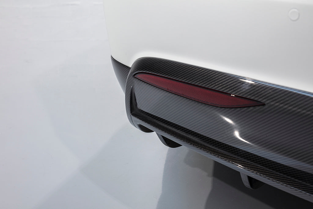 Urban Carbon Rear Diffuser for Tesla Model X