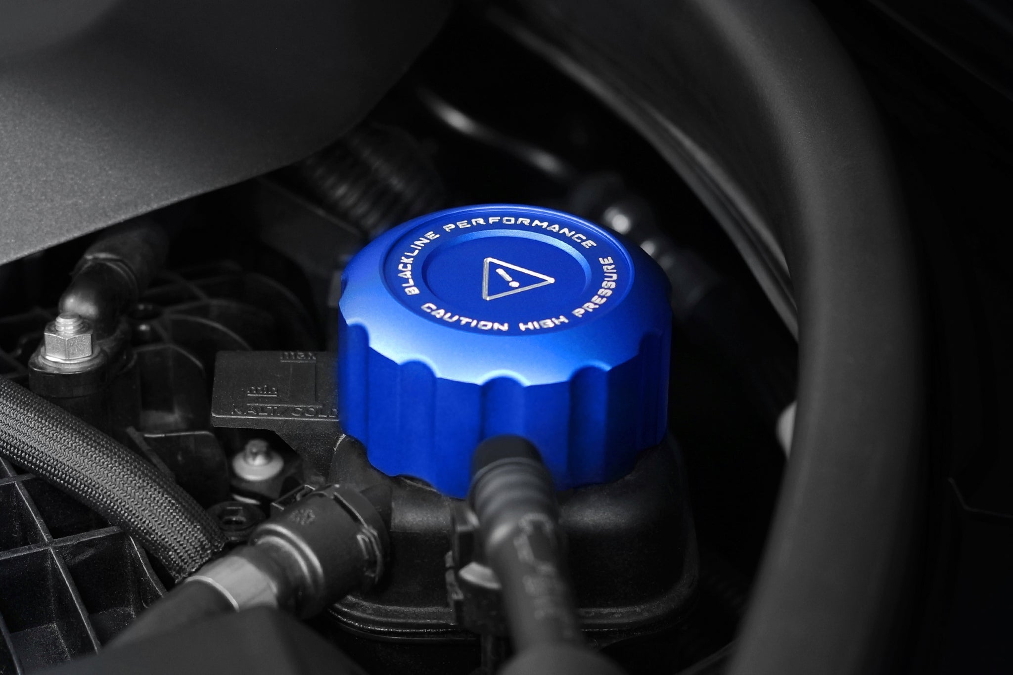 Goldenwrench Blackline Performance BMW M Car (S58) Engine Cap Cover Set - Motorsport Blue