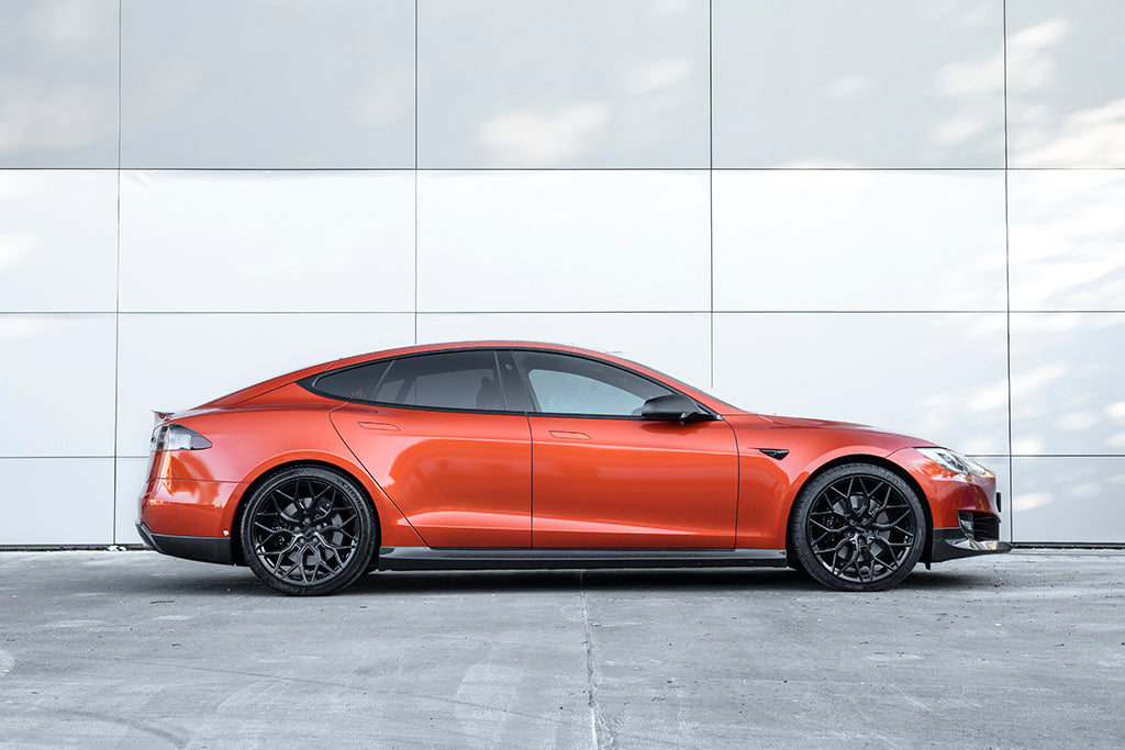 Urban Carbon Lower Side Sills for Tesla Model S