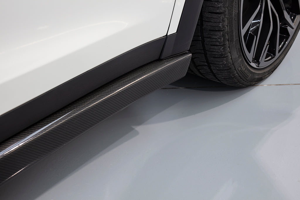 Urban Carbon Lower Side Sills for Tesla Model X