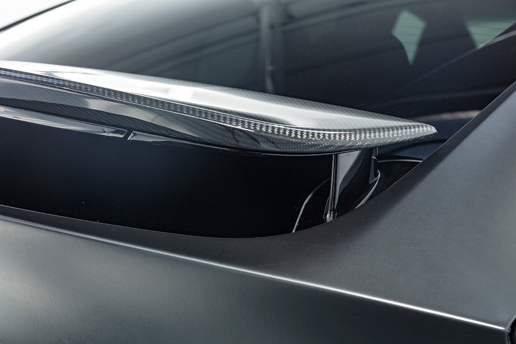 Urban Carbon Rear Spoiler for Tesla Model X