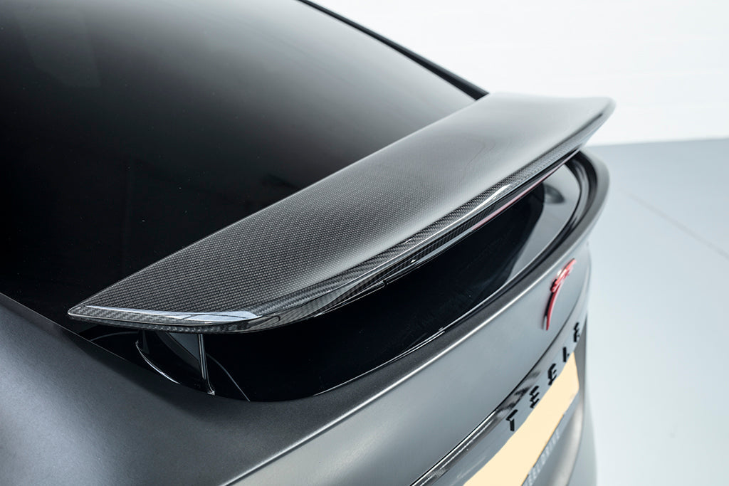 Urban Carbon Rear Spoiler for Tesla Model X