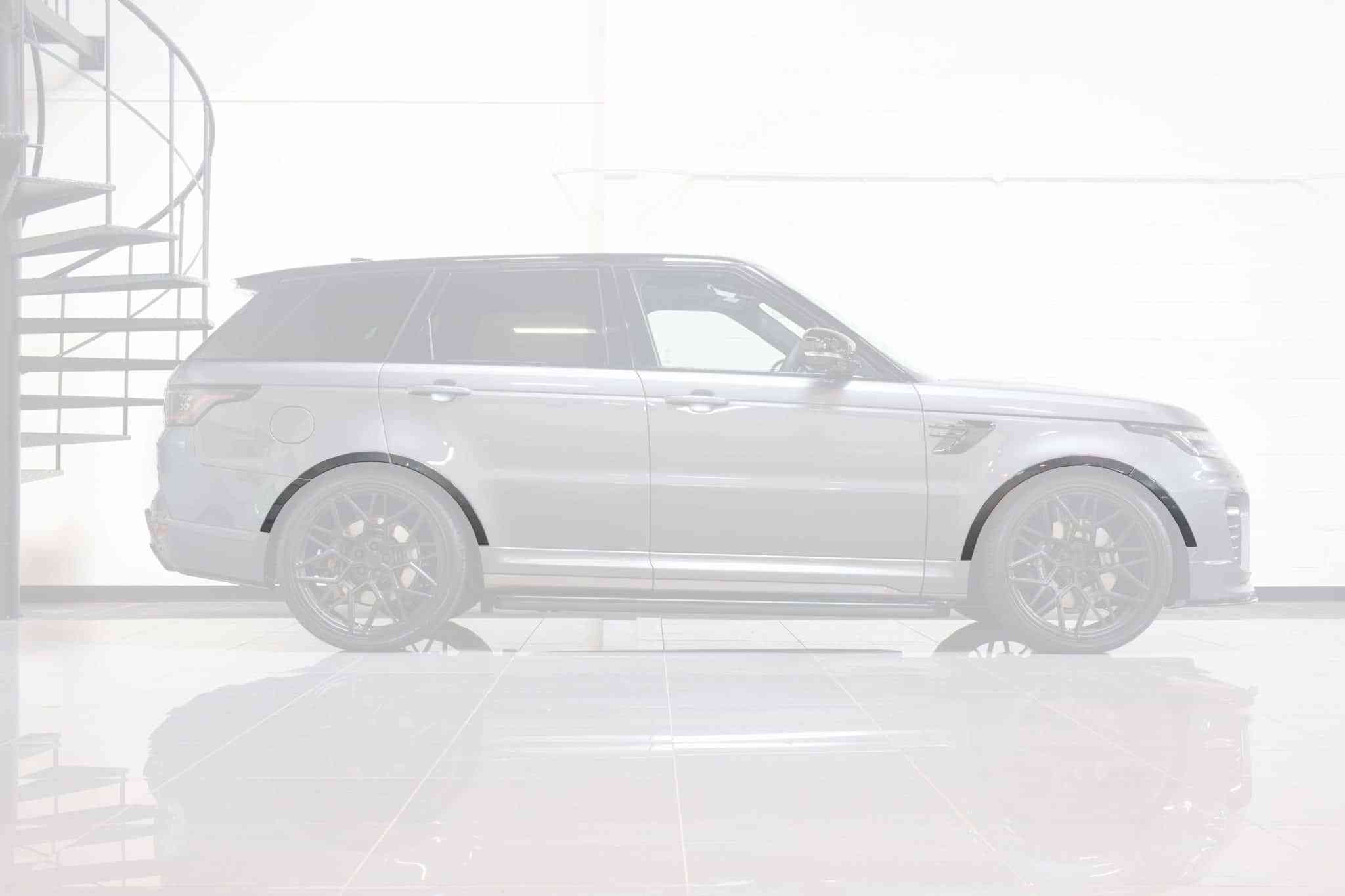 Urban Sport/SVR Arch Fender Flare Kit
