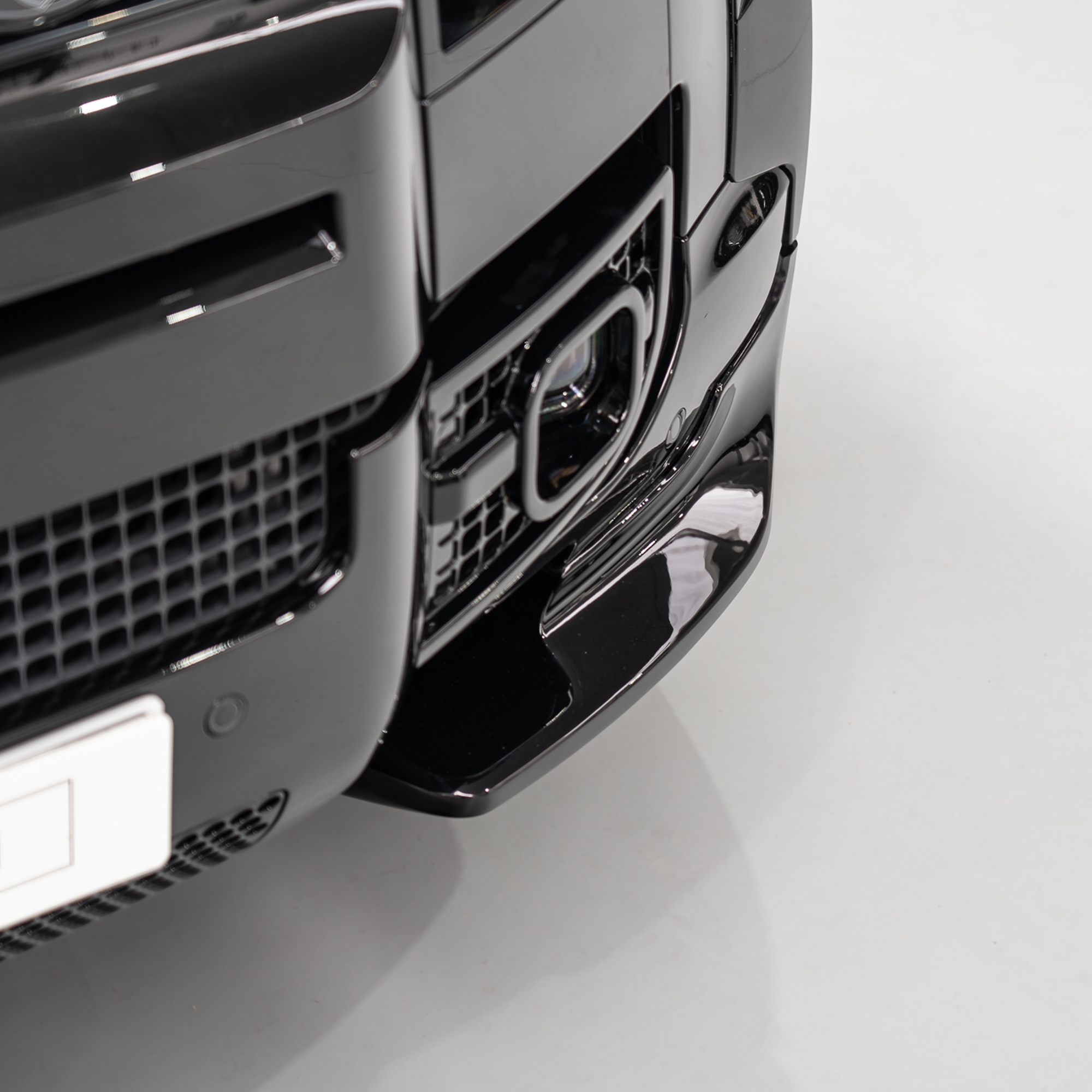 Urban Front Square DRL Intakes - High Power LED for New Defender (Pair)