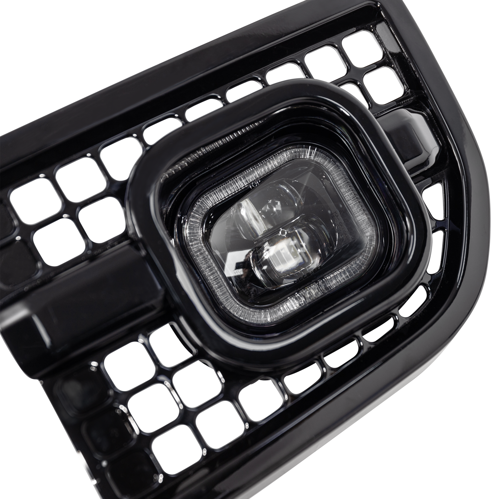 Urban Front Square DRL Intakes - High Power LED for New Defender (Pair)