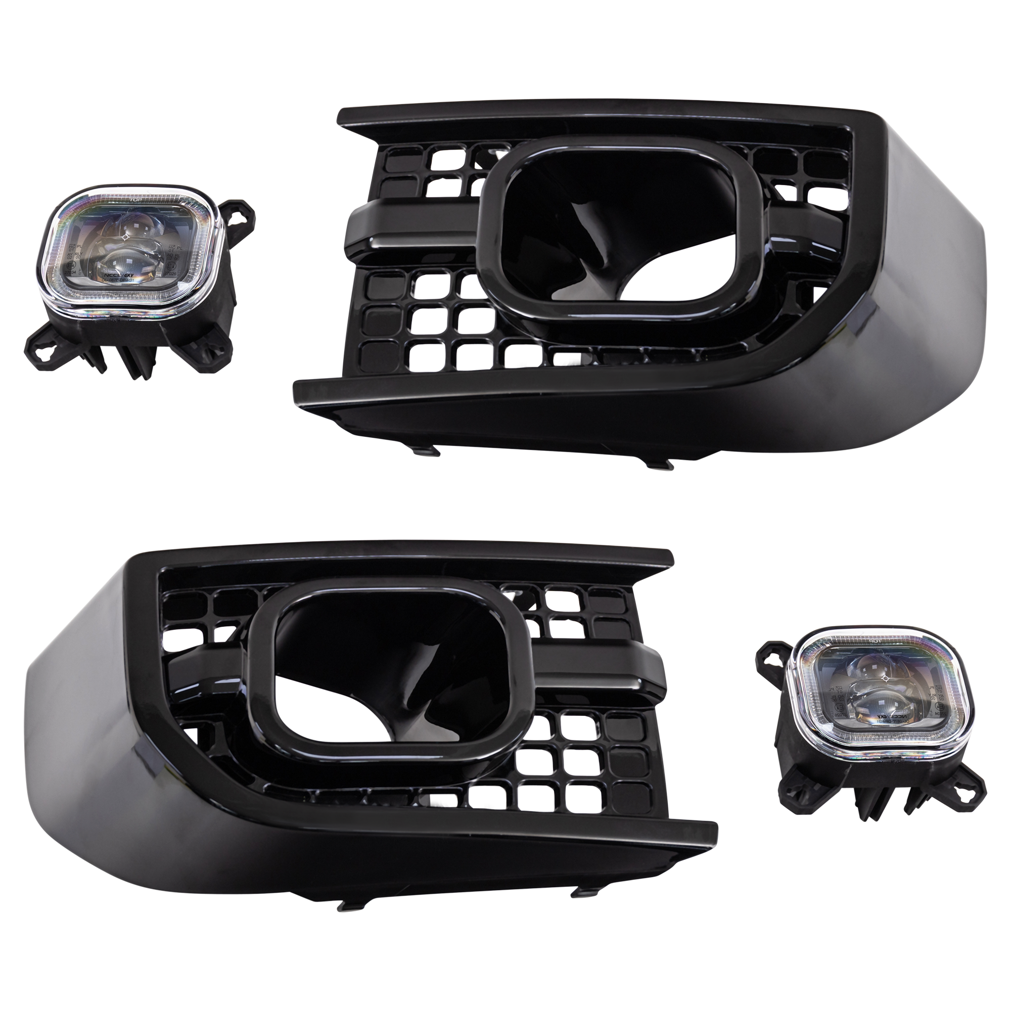 Urban Front Square DRL Intakes - High Power LED for New Defender (Pair)