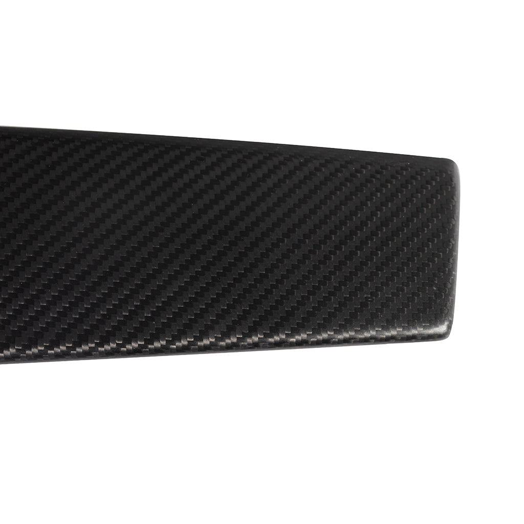 Urban Satin Carbon Dash Trim for Tesla Model 3
