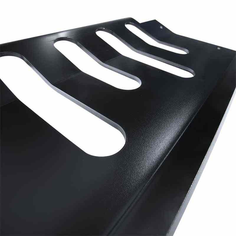 Urban Truck Premium Aluminium Steering Guard - Satin Black