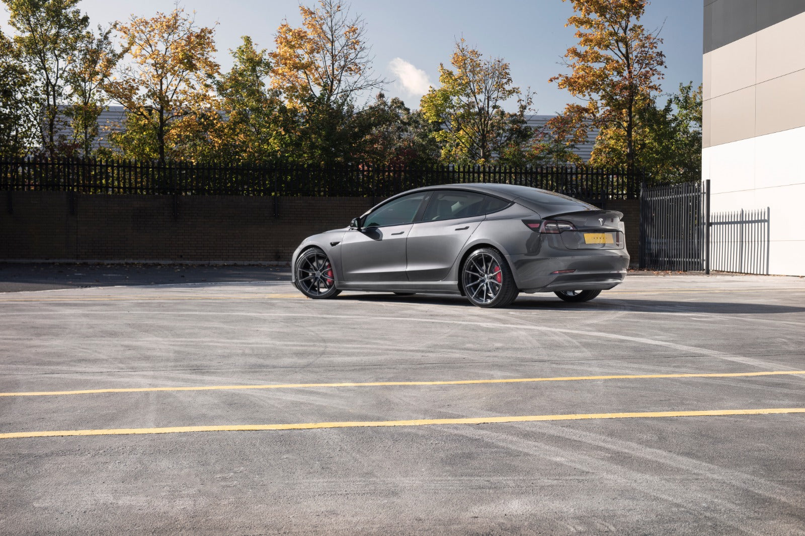 Urban Carbon Rear Diffuser for Tesla Model 3
