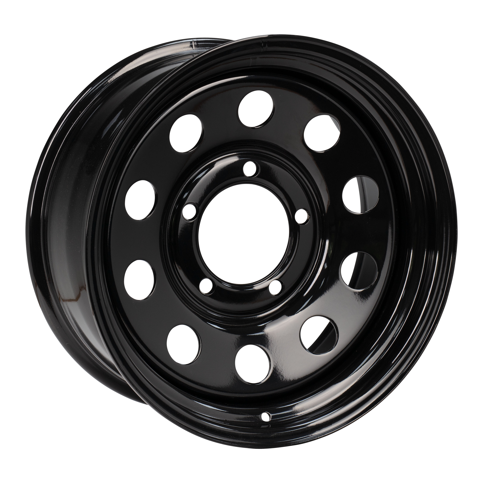 18' Urban Truck Modular Steel Wheel (Set Of 5)