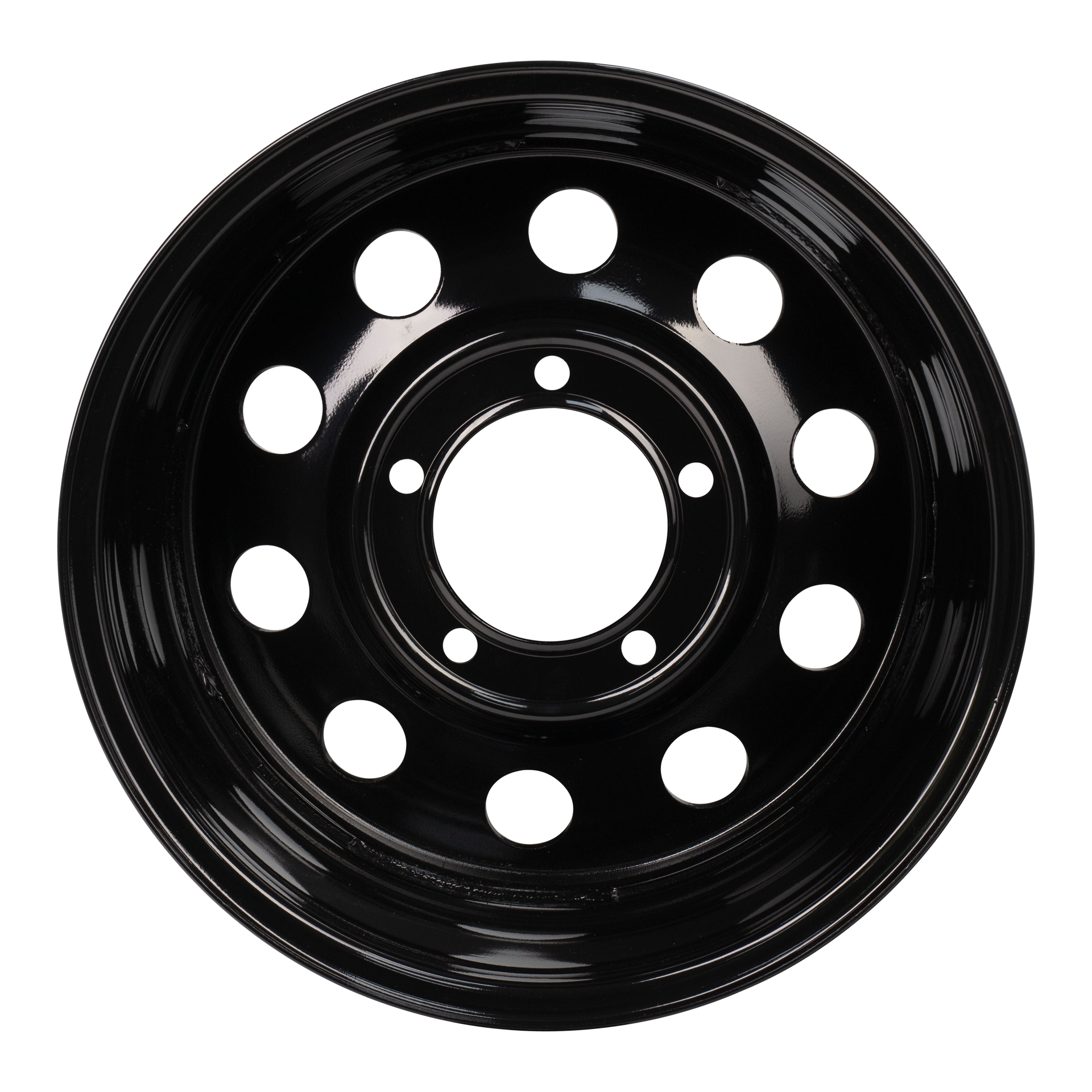 18' Urban Truck Modular Steel Wheel (Set Of 5)