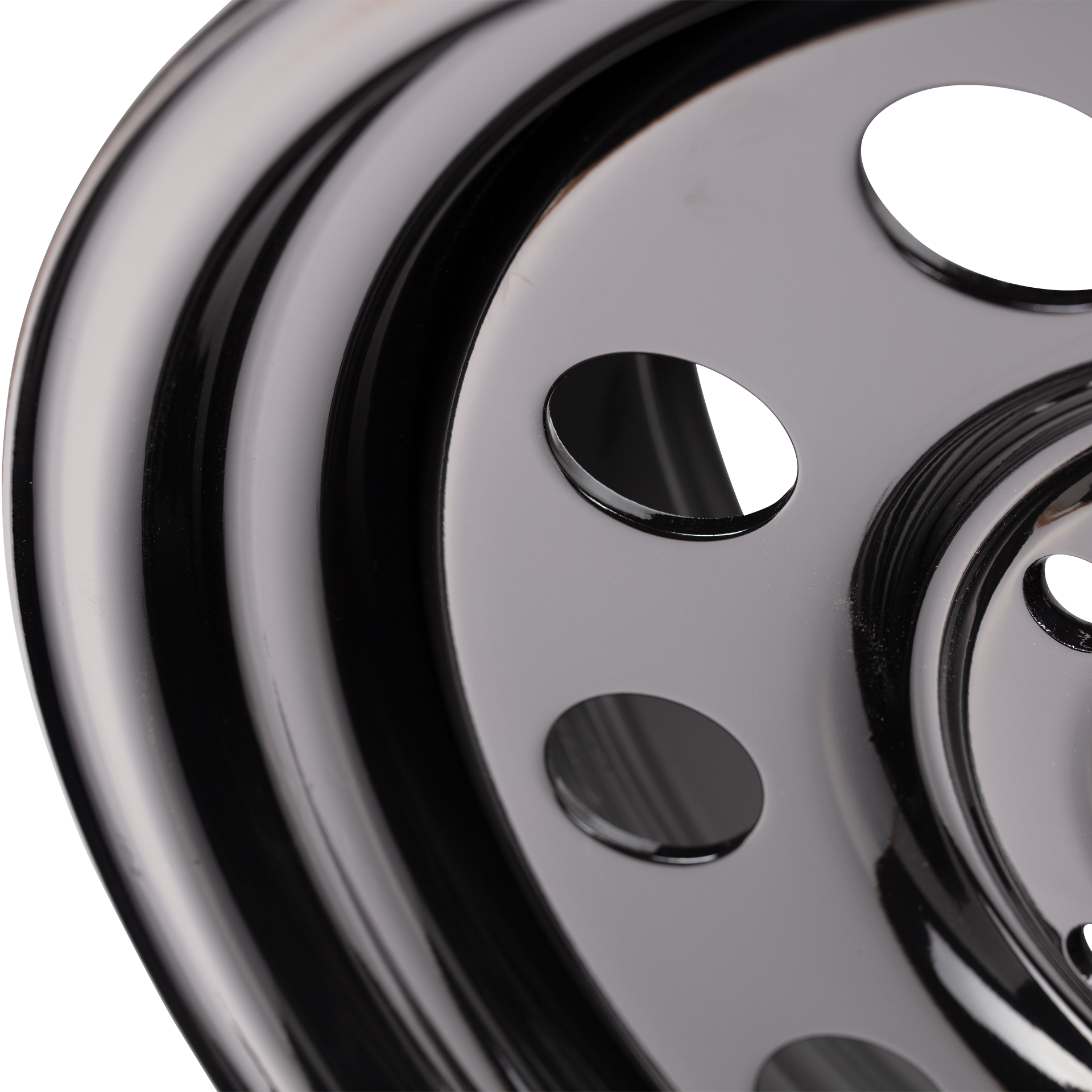 18' Urban Truck Modular Steel Wheel (Set Of 5)