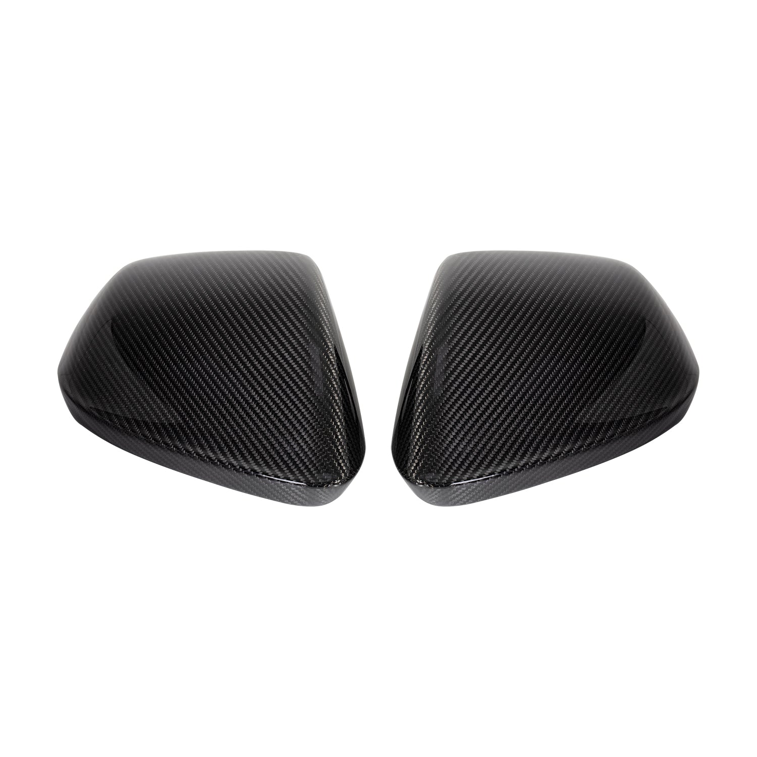 Urban Carbon Wing Mirror Caps for Lamborghini Urus