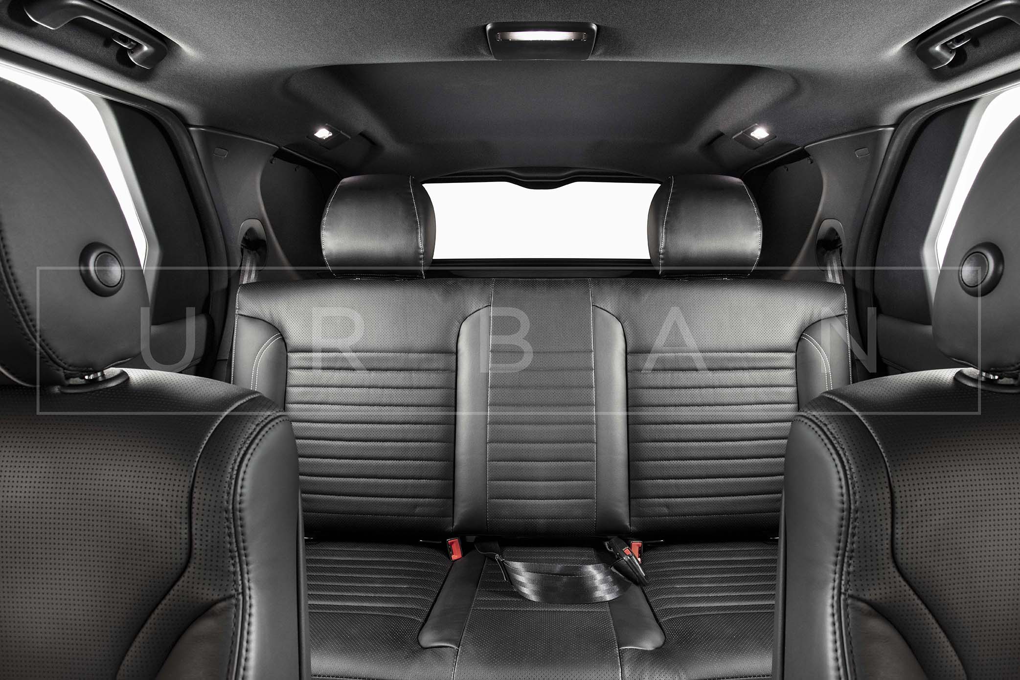 Urban D5 Discovery Commercial Seat Conversion