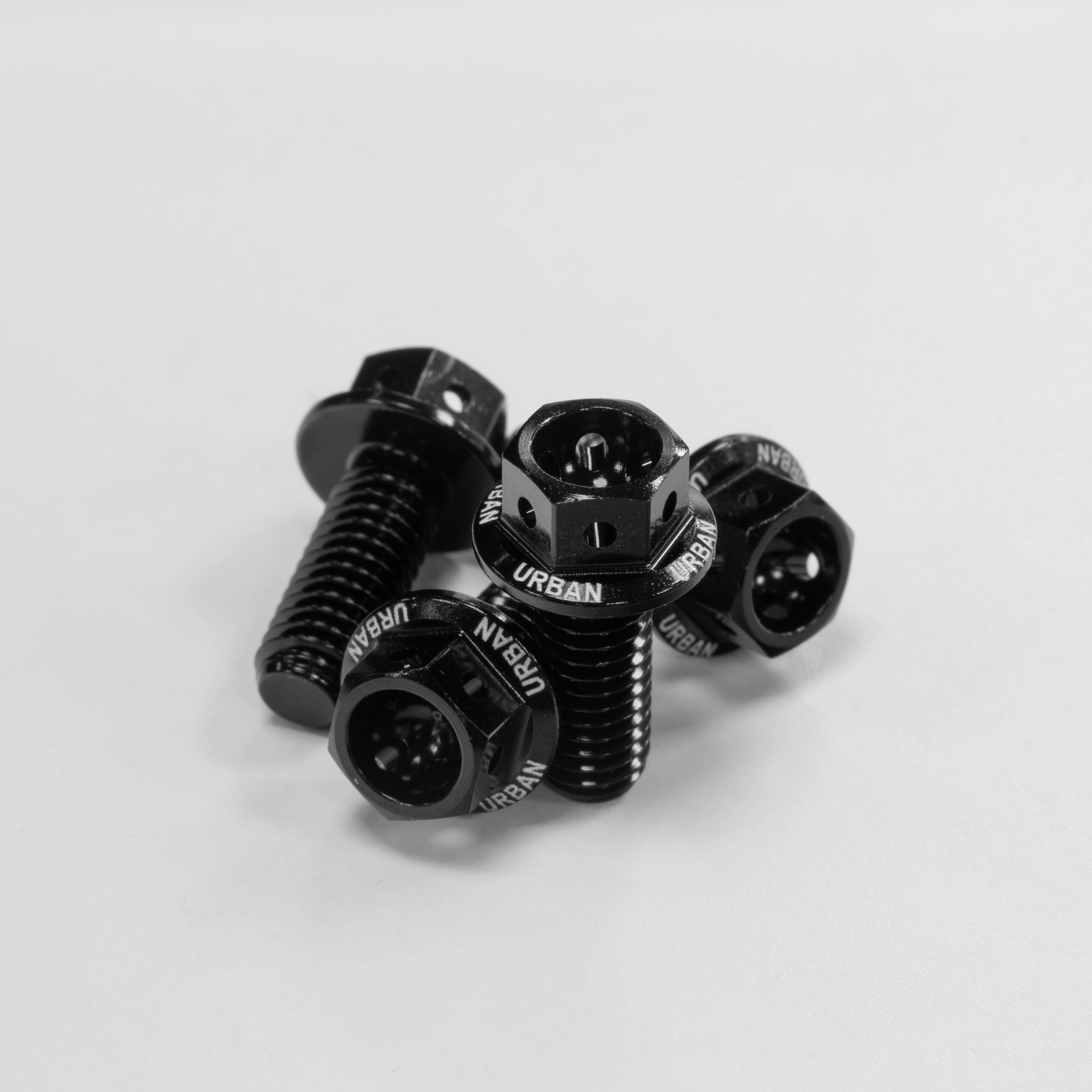 Urban Etched Interior Probolt Kit - Satin Black