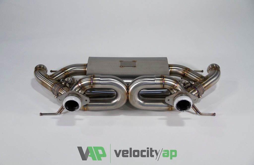 Velocity AP Aston Martin DB9/DBS/Virage/Vanquish Valvetronic Exhaust Stainless