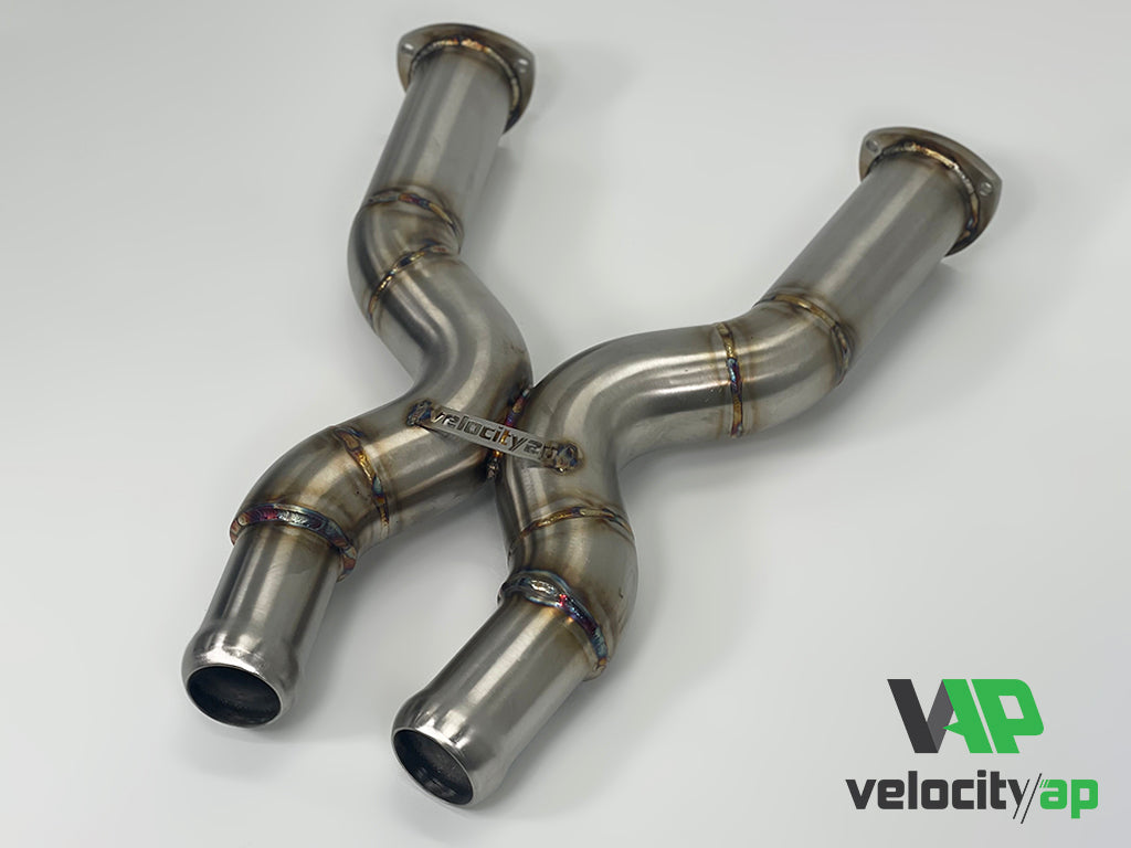Velocity AP Aston Martin Secondary Cat Section XPipe DB9, DBS, Virage, Vanquish, V12 Vantage