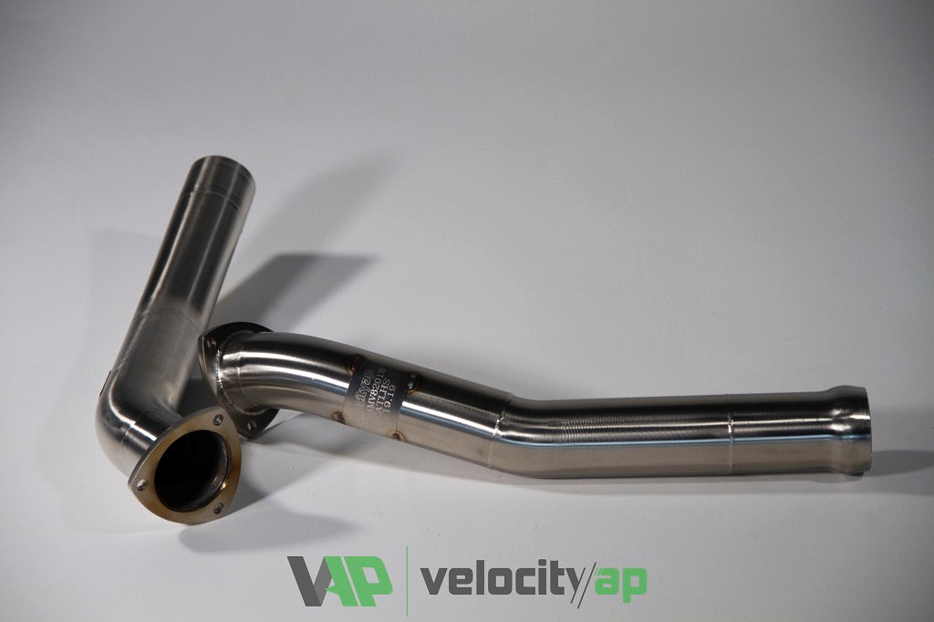 Velocity AP Aston Martin DB11 V8 4.0TT Race Secondary Exhaust Pipes