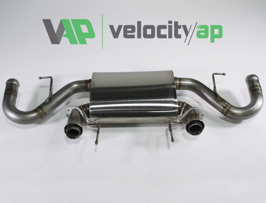 Velocity AP Aston Martin V8/V12 Vantage Stainless X-Pipe Exhaust 'Sport' Sound Level
