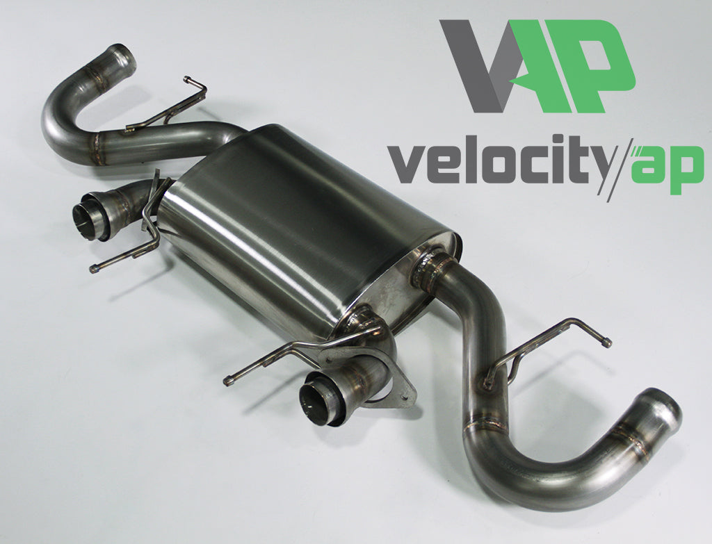 Velocity AP Aston Martin V8/V12 Vantage Stainless X-Pipe Exhaust 'Touring' Sound Level