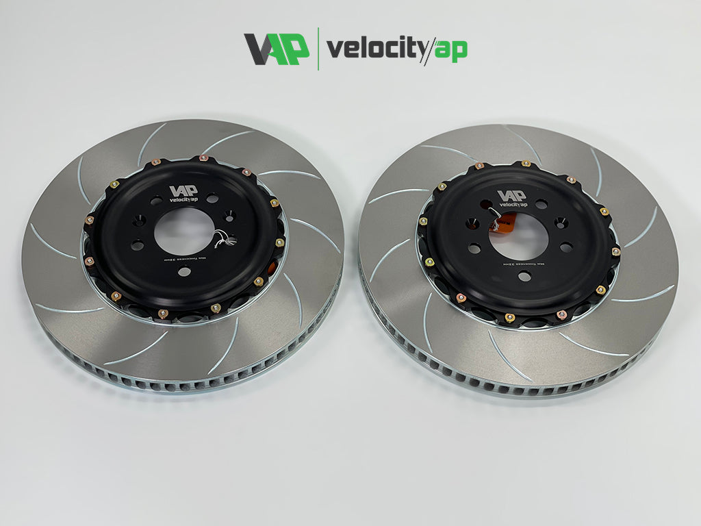 Velocity AP Aston Martin 2-Piece Girodisc/VAP Lightweight Brake Rotors 380mm Front (Pair)