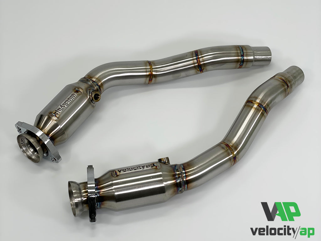 Velocity AP 200 Cell Sport Catalytic Converters for Jaguar XK, XKR 5.0L