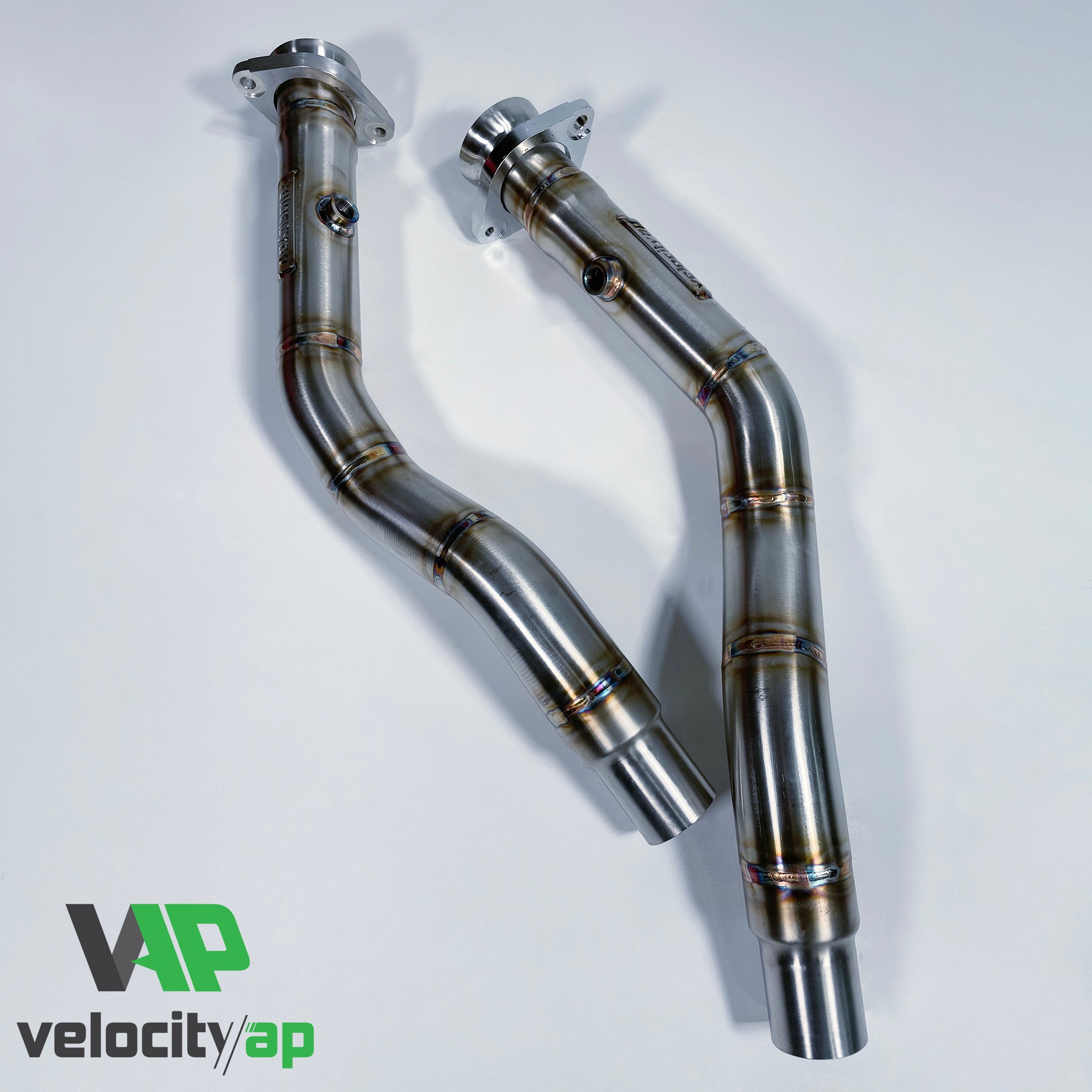 Velocity AP Race Downpipes for Jaguar XK, XKR 5.0L