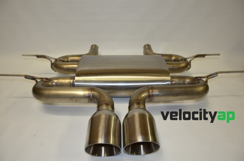 Velocity AP Jaguar F-Type V6, V6S XPipe Exhaust