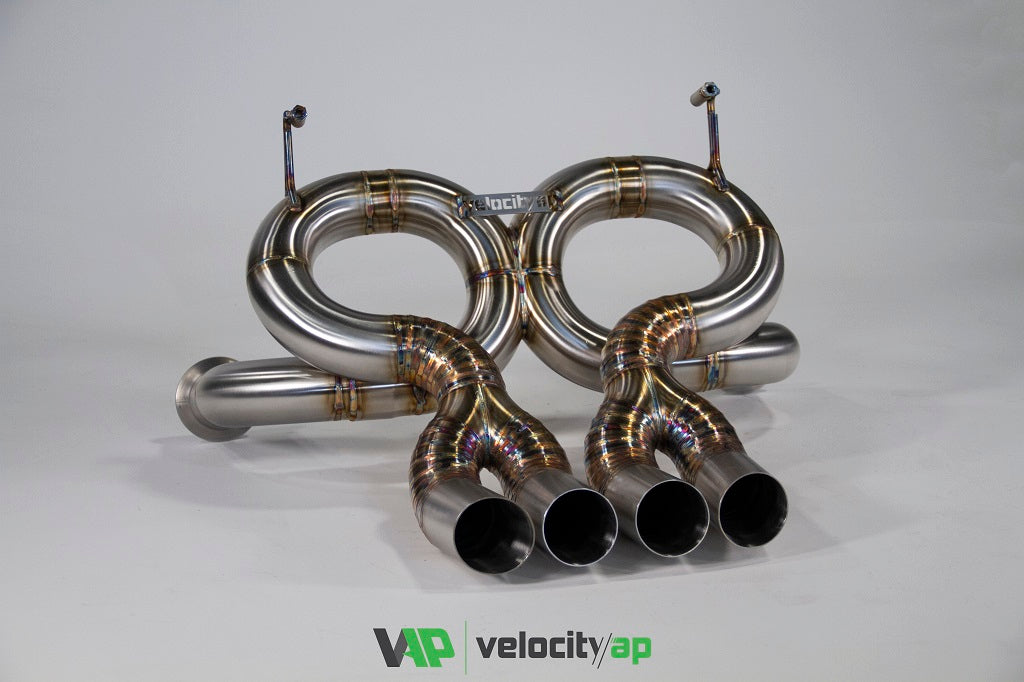 Velocity AP Lamborghini Aventador LP700 Exhaust 'Race' Sound Level