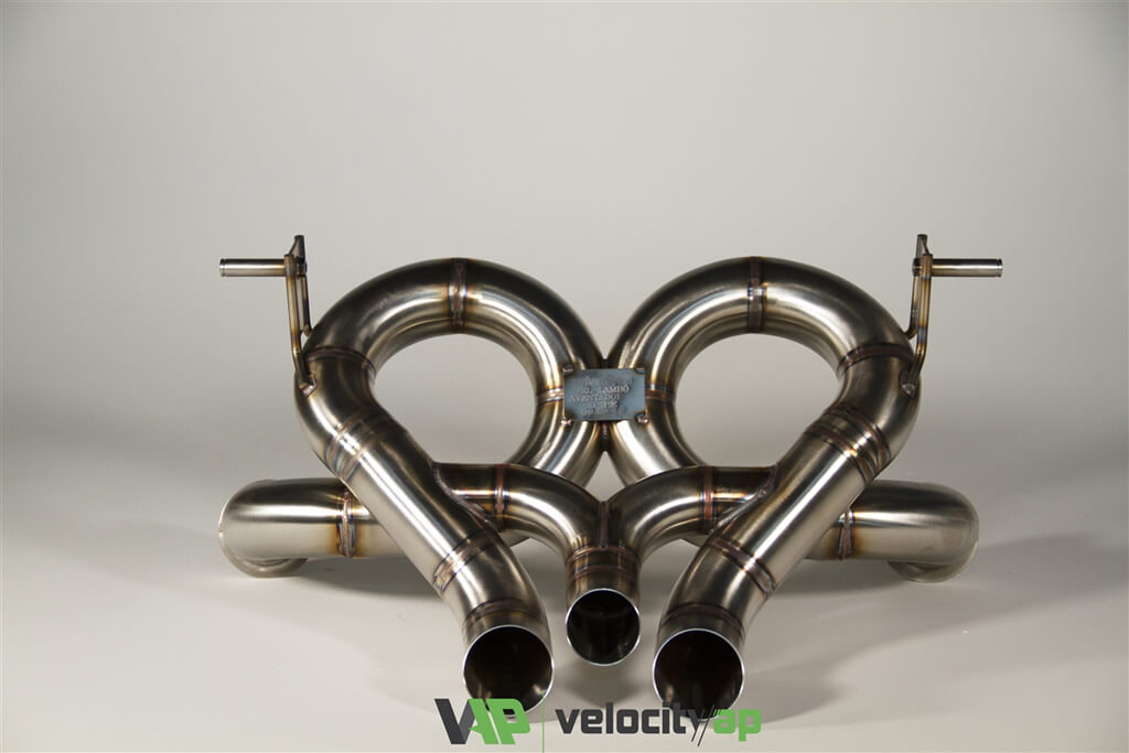 Velocity AP Lamborghini Aventador S LP740 Exhaust 'Race' XPipe Sound Level