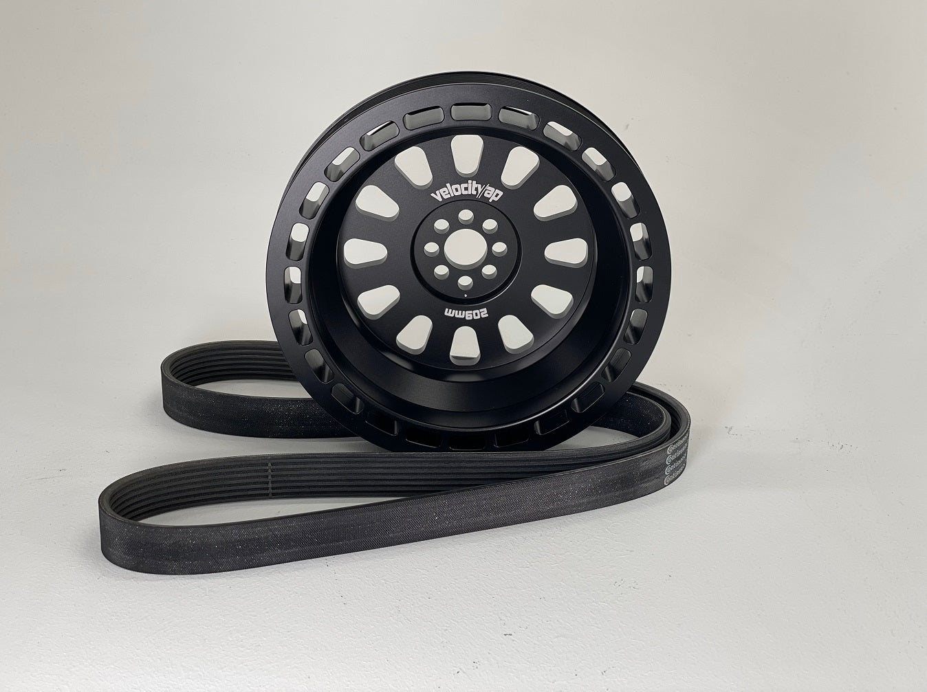 Velocity AP Audi 3.0TFSI 209mm Crank Pulley Kit
