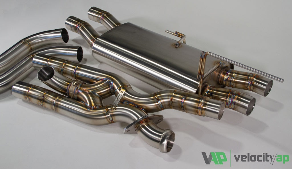Velocity AP Ford Raptor Ecoboost Valvetronic Exhaust with Cutout