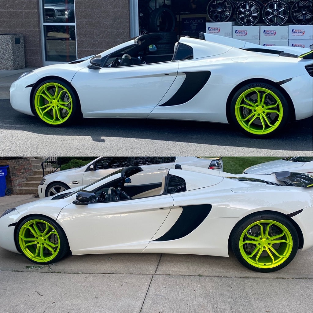 Velocity AP McLaren MP412C Progressive Rate Lowering Springs