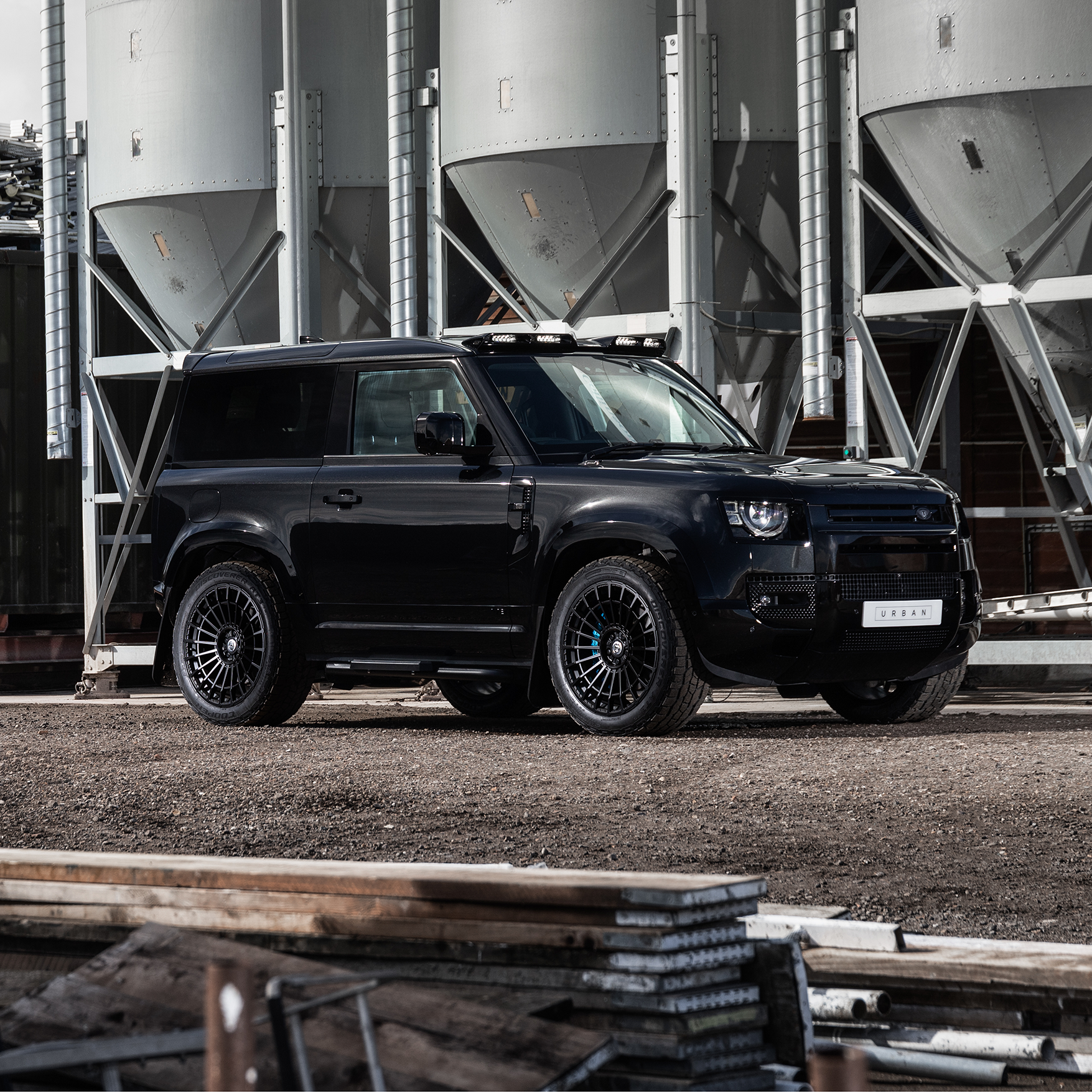 Urban WX-3 (Set Of 4) for New Defender