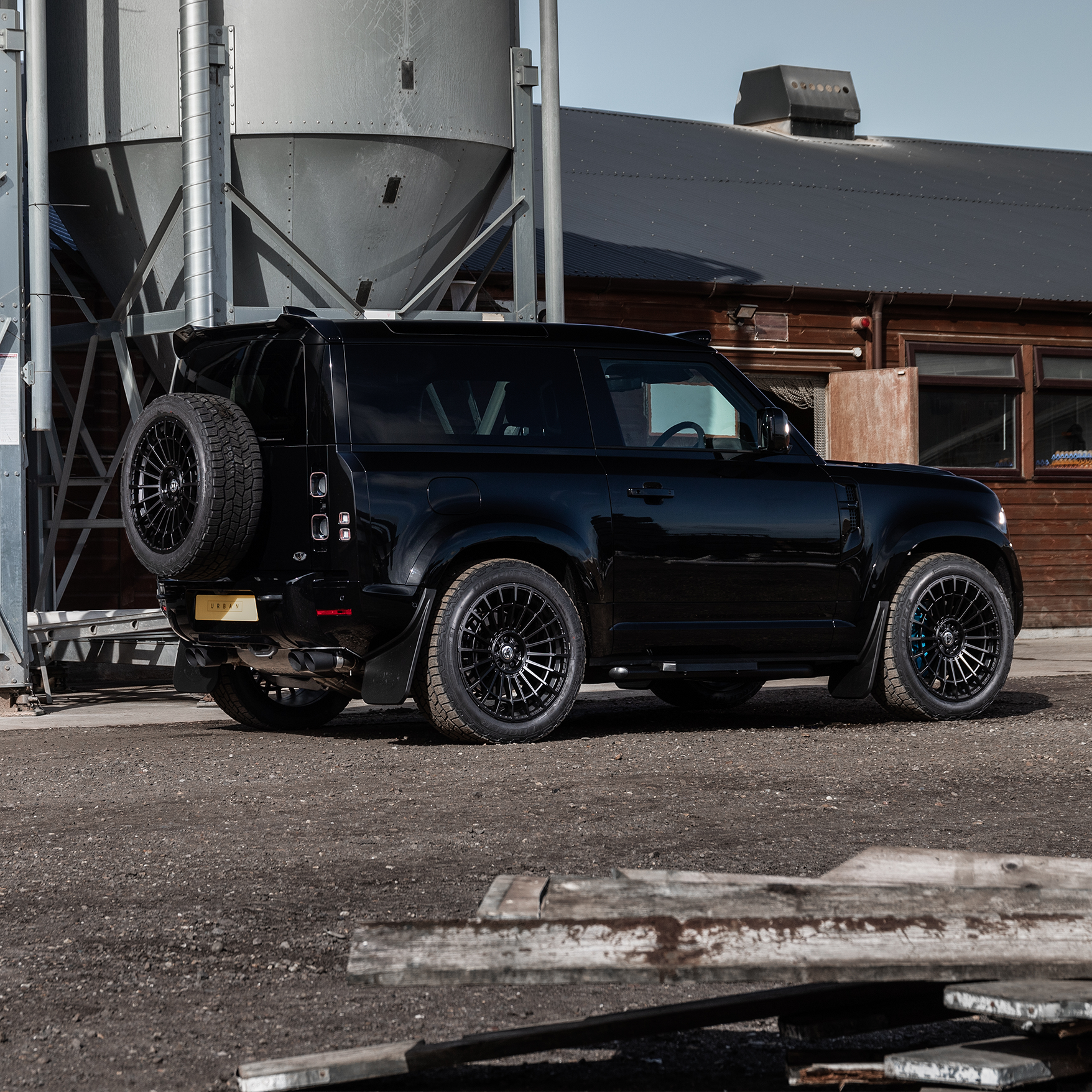 Urban WX-3 (Set Of 4) for New Defender