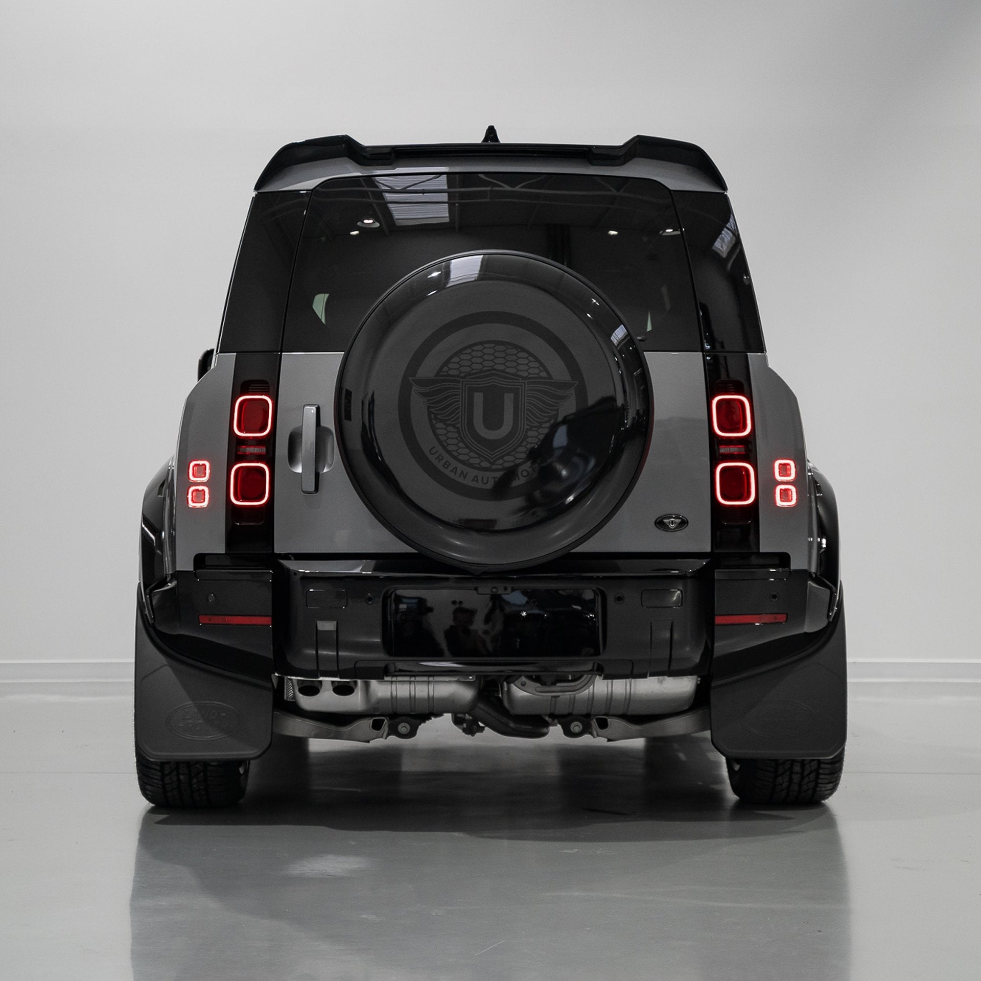 New Defender 110 Urban Widetrack Arch Kit