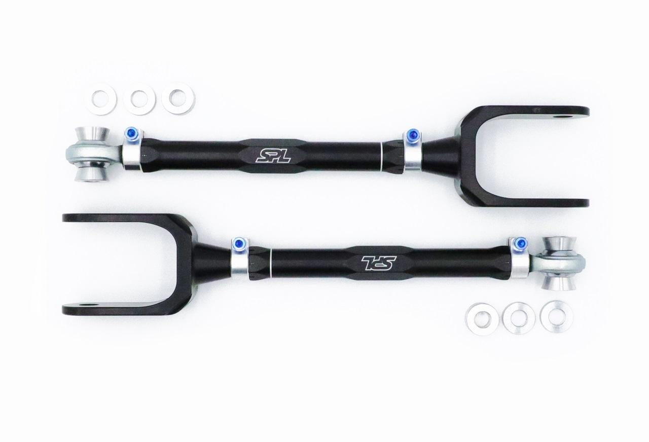 SPL Porsche 991 / 981 Front Adjustable Caster Arms