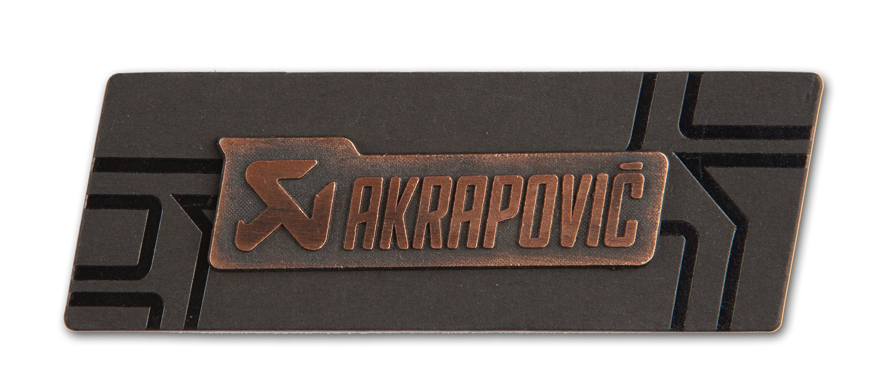 Akrapovic Sign badge